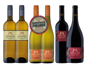 Weinpaket 4 „Burgunderfreunde“