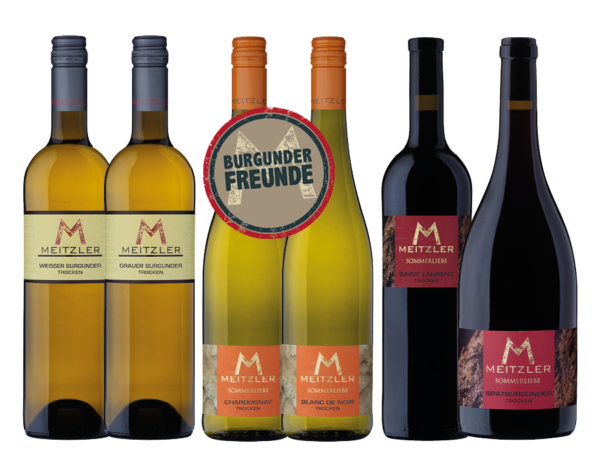 Weinpaket 4 „Burgunderfreunde“