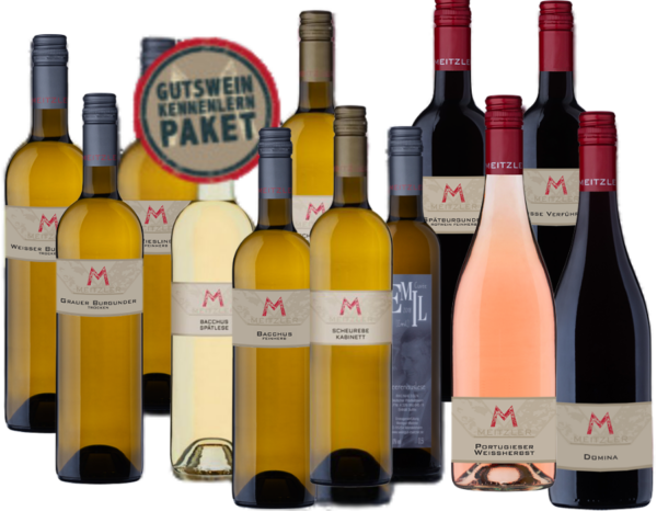 Weinpaket 3 „Gutswein-Kennenlern-Paket“