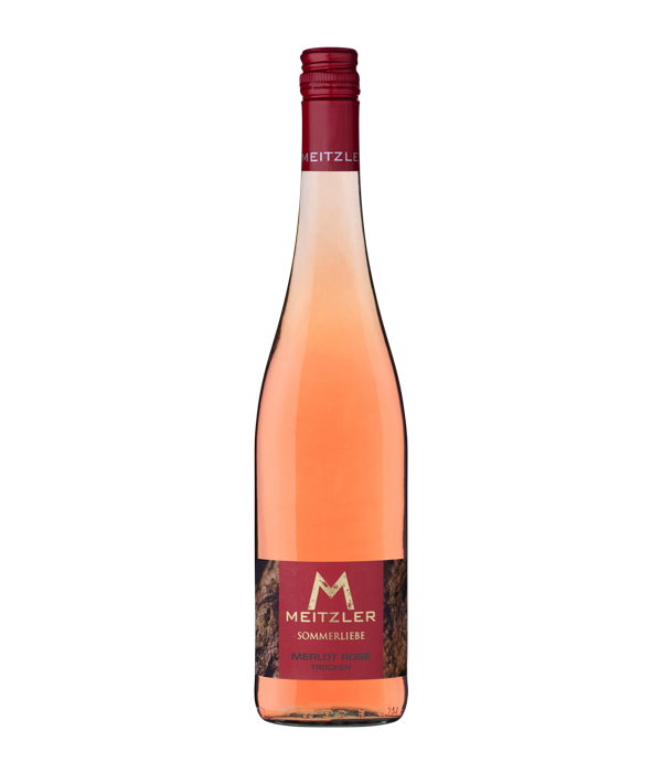 2022 Merlot Roter Rosé Meitzler Sandstein | Weingut | trocken Wendelsheim