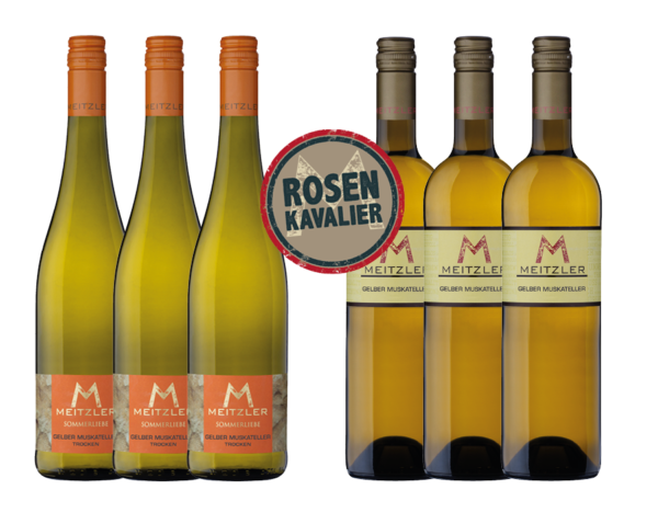 Weinpaket 7 „Rosenkavalier“