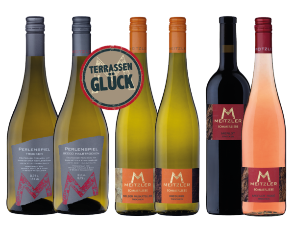 Weinpaket 5 „Terrassenglück“