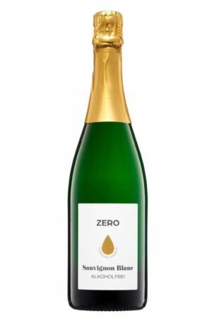 ZERO alkoholfrei Sauvignon Blanc Sekt halbtrocken